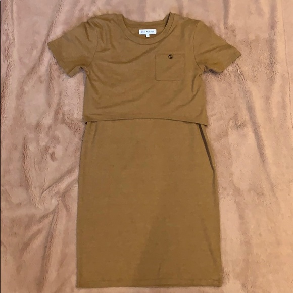 Maternity/breastfeeding dress - Picture 2 of 5